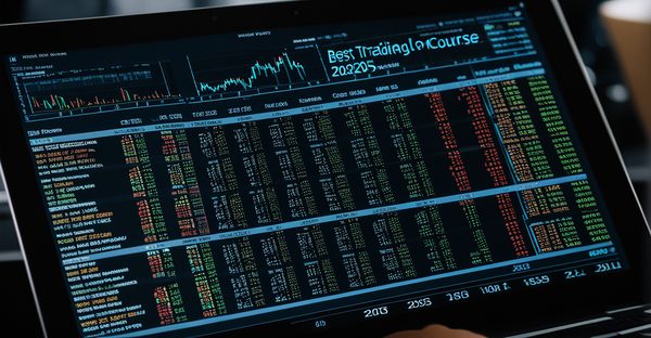 Meilleure formation trading : guide 2025 pour réussir facilement